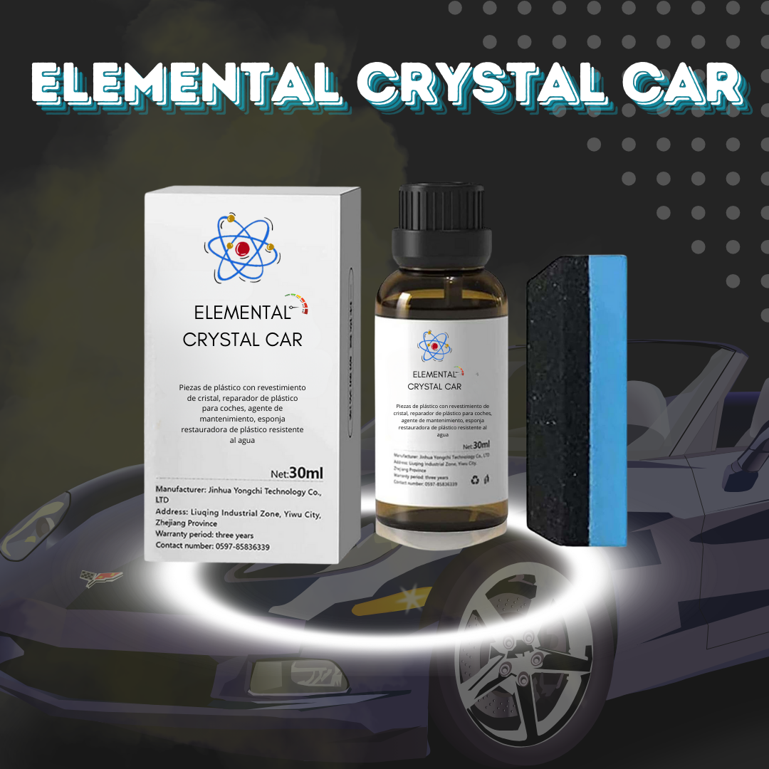 ELEMENTAL CRYSTAL CAR