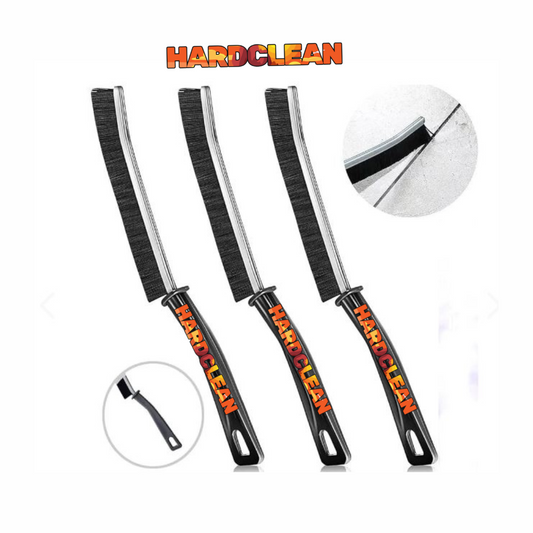 HARDCLEAN (CEPILLO DE CERDAS DURAS) PACK X 3