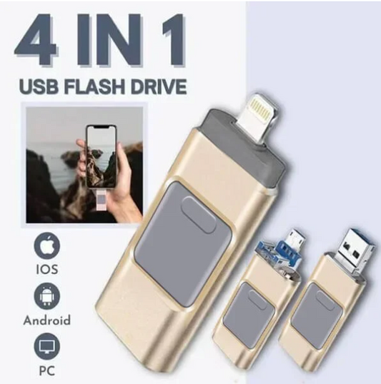 UNIVERSAL USB 4 EN 1