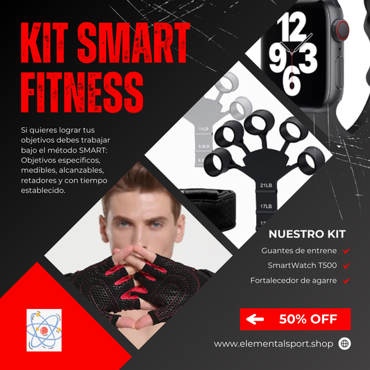 KIT SMART FITNESS 3X1