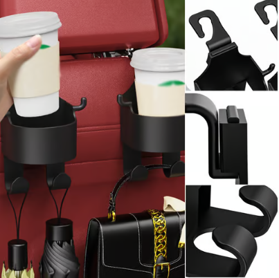 BAG&CUP: Gancho multi propósito 2x1 $69.900