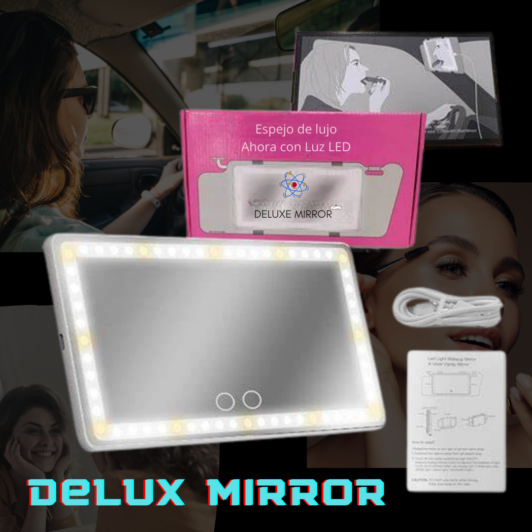 DELUXE MIRROR